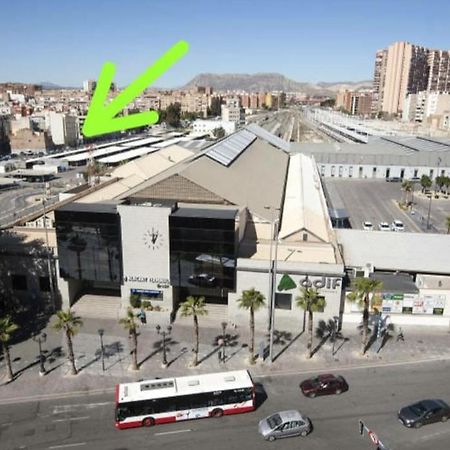אליקאנטה Super Estudio 2 "A Pasos De La Estacion Renfe" מראה חיצוני תמונה